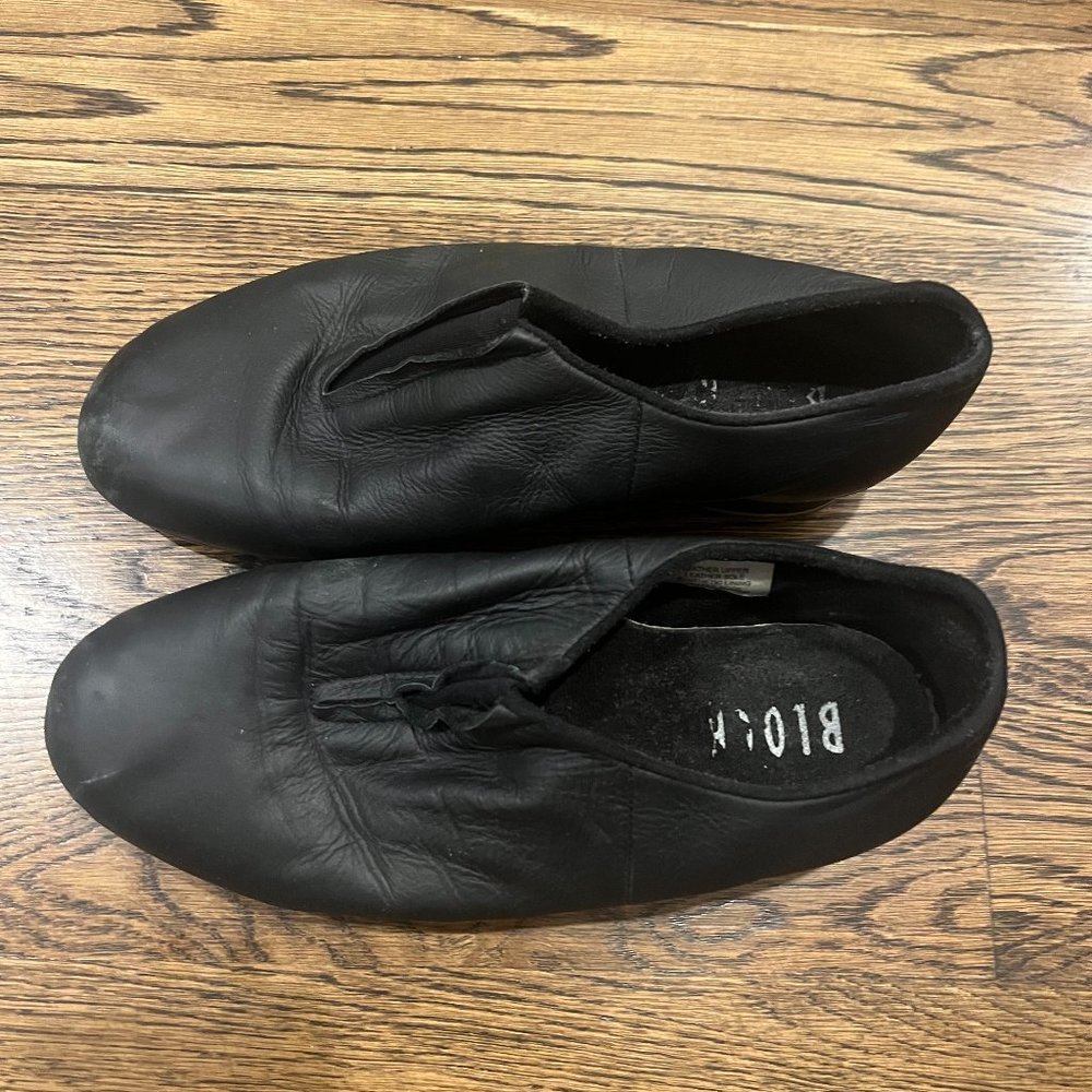 Bloch Flex Slip On Leather Tap Shoes - Women's Size 9